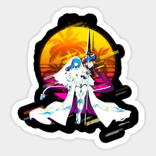 Azur Lane St Louis Sticker